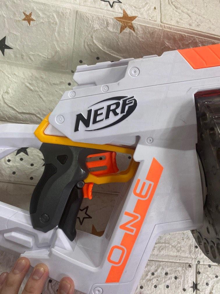 Nerf Ultra Shotgun Drum Working (Category: Action & Battle Toys) located in Pasay City. Submitted by meostore (Listing ID 1186198783, Image 2). Description: Item is in good condition, no issue at all, no jamming! No ammo included. Pm for more details..