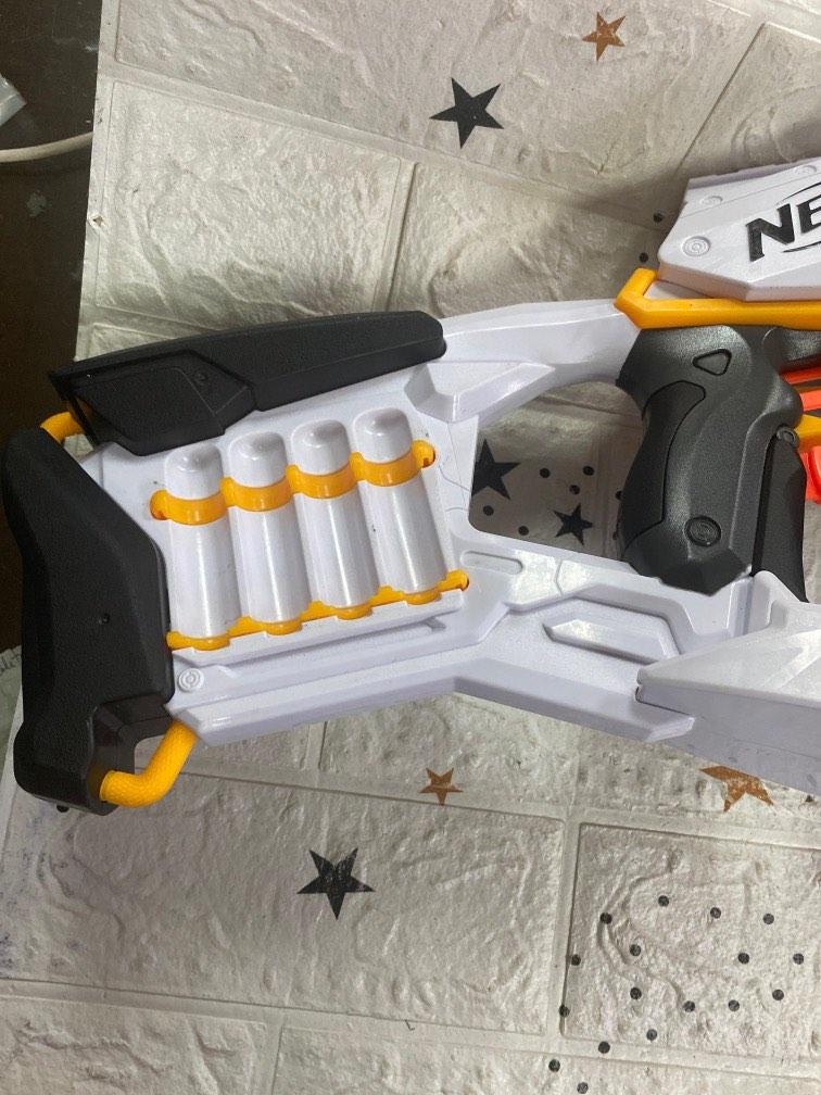 Nerf Ultra Shotgun Drum Working (Category: Action & Battle Toys) located in Pasay City. Submitted by meostore (Listing ID 1186198783, Image 3). Description: Item is in good condition, no issue at all, no jamming! No ammo included. Pm for more details..