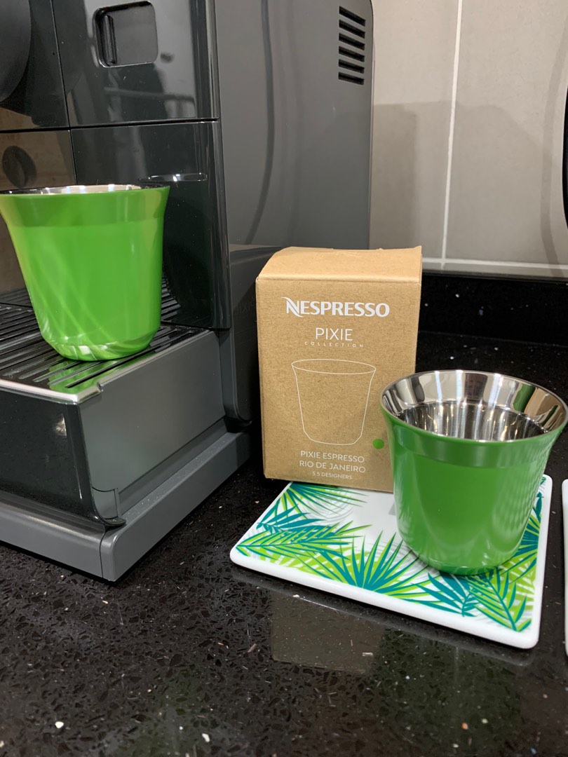 Nespresso Pixie, Furniture & Home Living, Kitchenware & Tableware