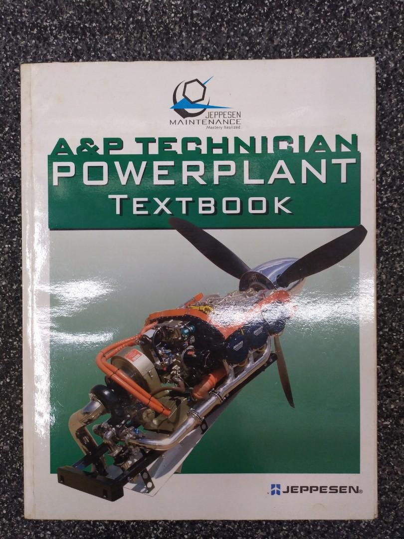 NEW JEPPESEN A&P Technician Powerplant Textbook, Hobbies & Toys, Books