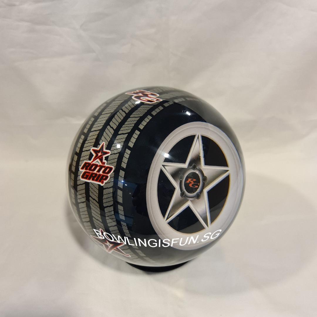 New Roto Grip RG Spare Tire Clear Polyester Bowling Ball available now!!  (UP:$350)