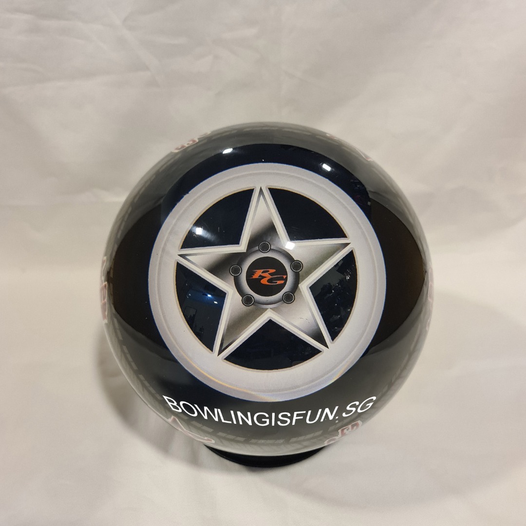 New Roto Grip RG Spare Tire Clear Polyester Bowling Ball available 