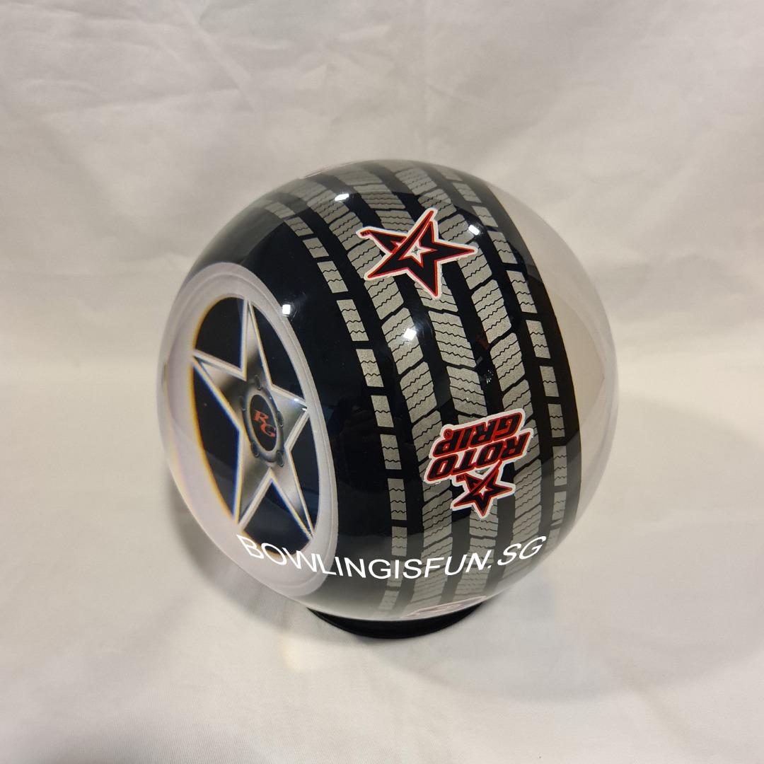 New Roto Grip RG Spare Tire Clear Polyester Bowling Ball available now ...