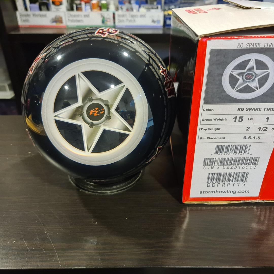 15P RG スペア タイヤ 2ホール 【公式通販】