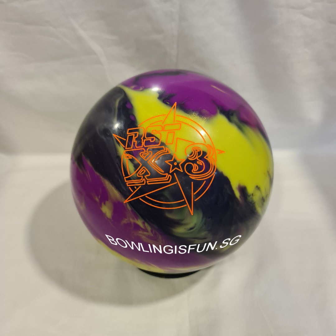 New Roto Grip RSTX3 Pro Performance Bowling Ball available now!! (UP
