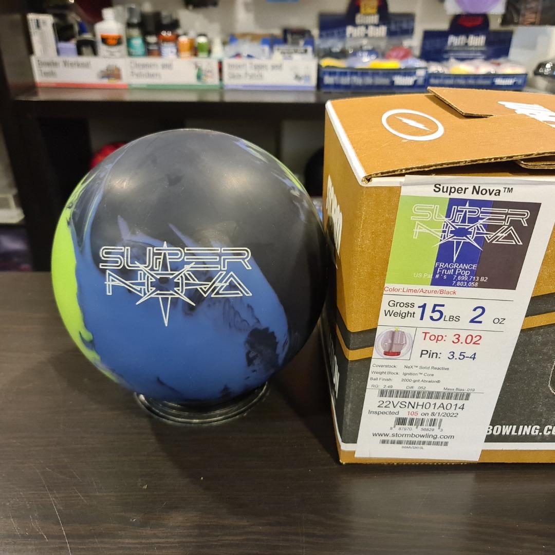 New Storm Super Nova Pro Performance Bowling Ball available now!! (UP