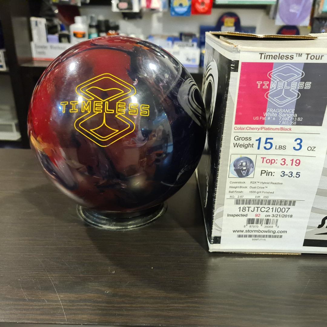 New Storm Timeless Tour Pro Performance Bowling Ball available now!!  (UP:$400)