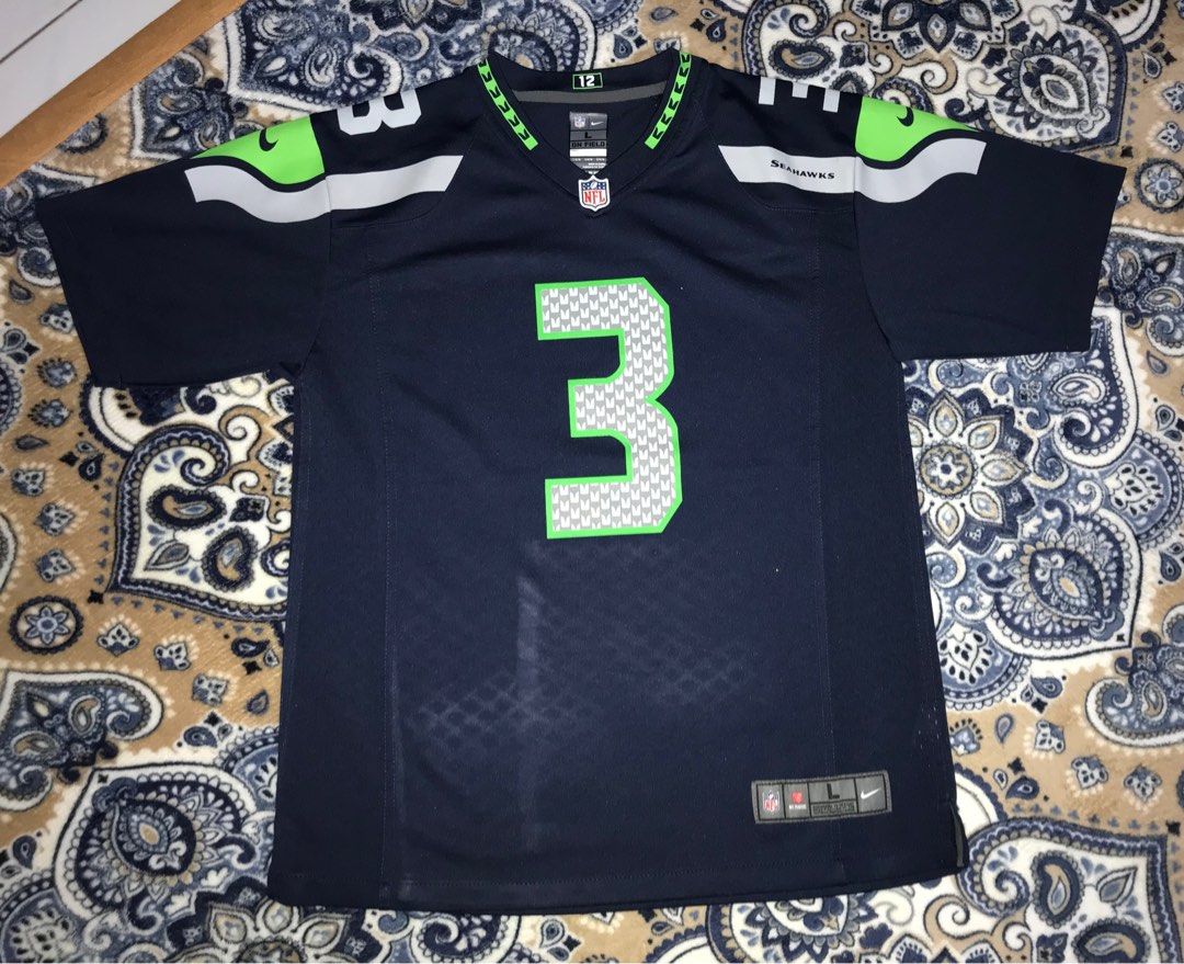 Seahawks store team jersey
