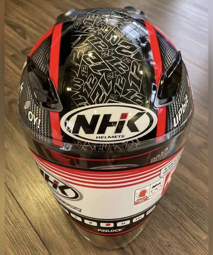 Nhk Helmet Clear Stock, Motorcycles, Motorcycle Apparel on Carousell