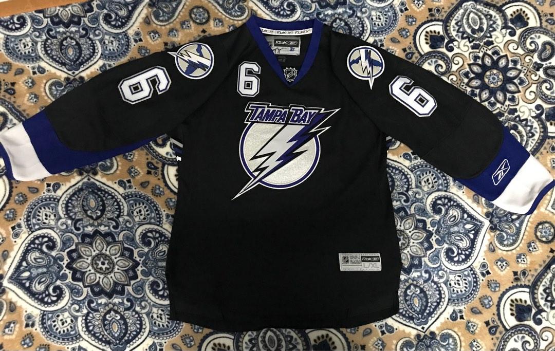 Reebok Edge Authentic Vincent Lecavalier Tampa Bay Lightning NHL Jersey  Black 48, Men's Fashion, Activewear on Carousell