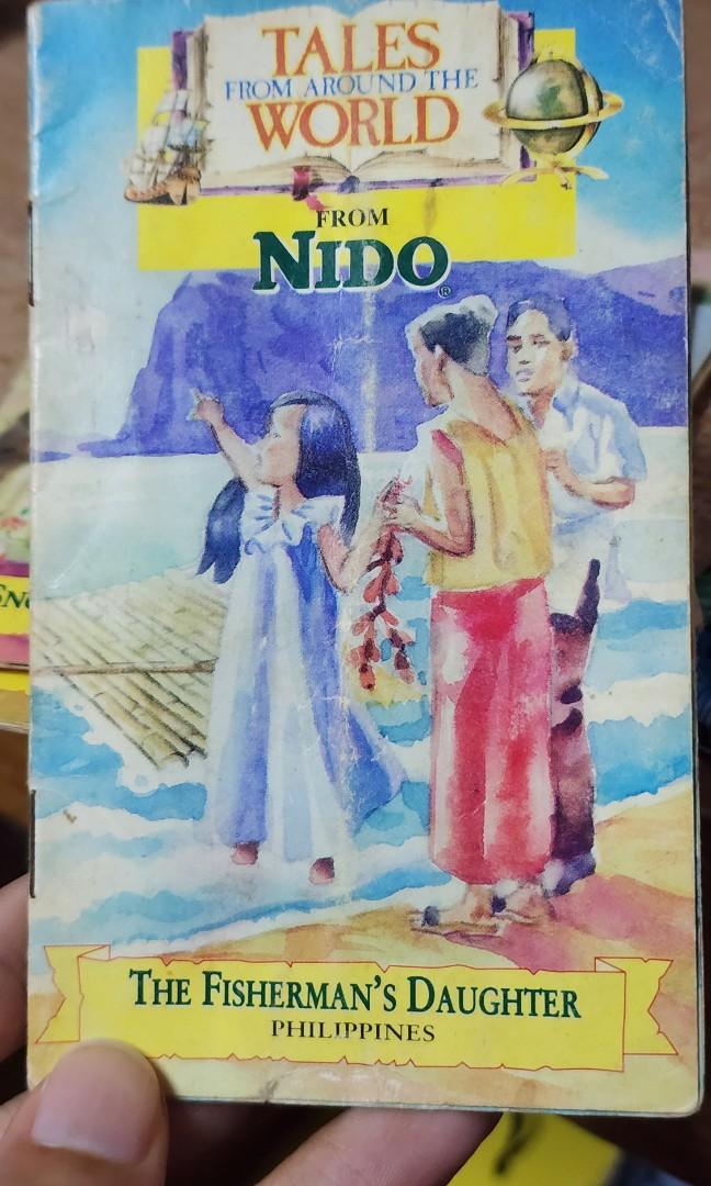 Nido Tales From Around The World Mini Books, Hobbies & Toys, Books