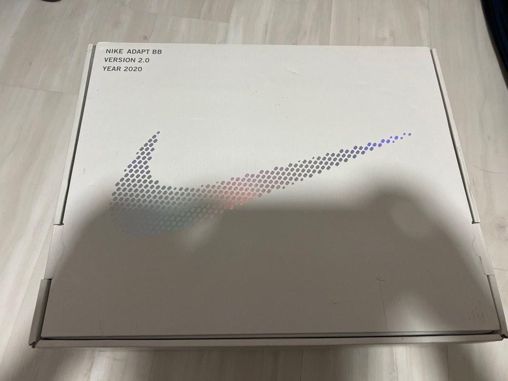 nike bb adapt sizing