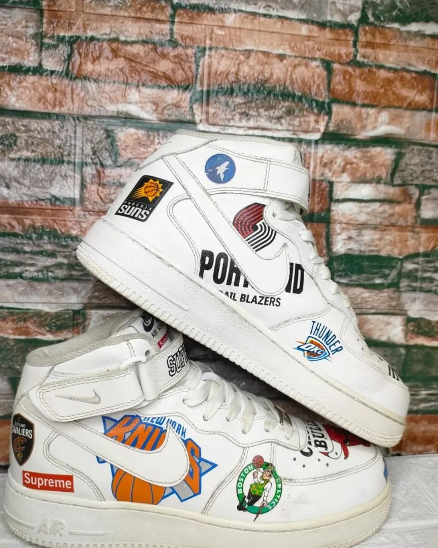 Air force 1 mid 07 supreme online