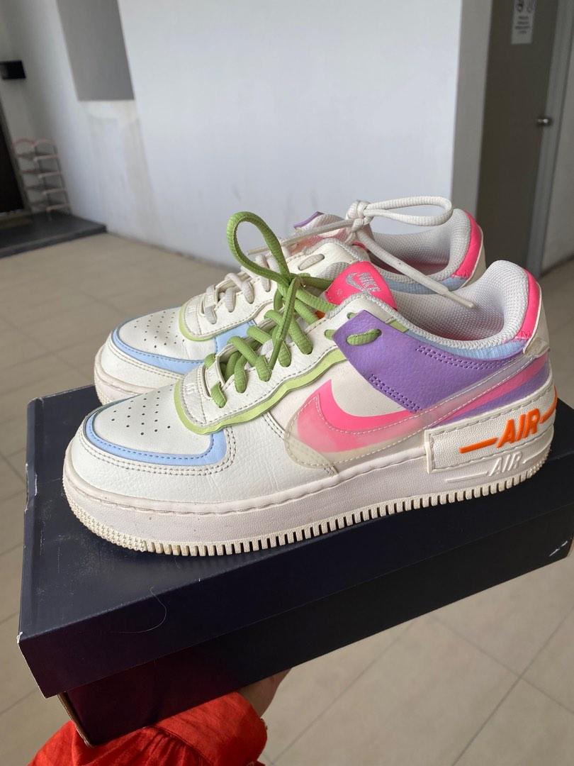 Air force 1 2025 shadow digital pink