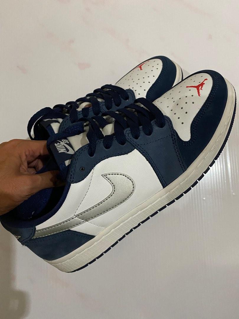 Jordan 1 sb low midnight navy discount