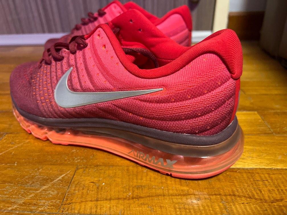 Nike air discount max 2017 orange