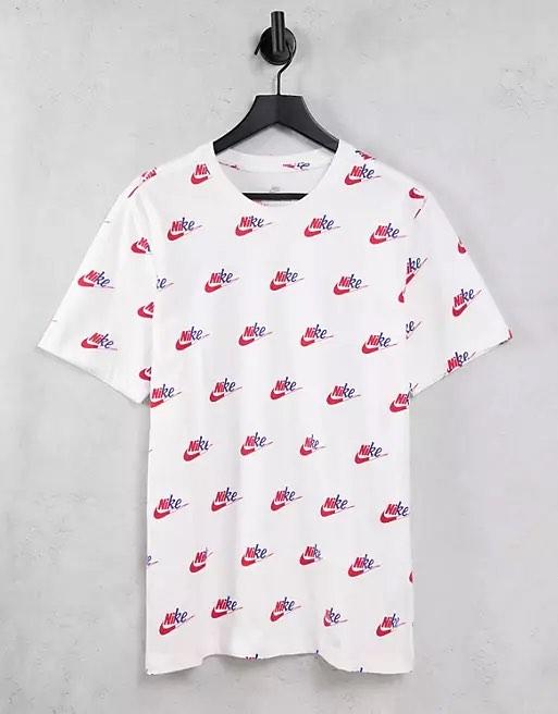 nike printed t shirt