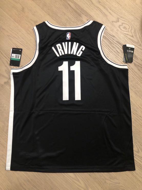 Kyrie black 2025 swingman jersey