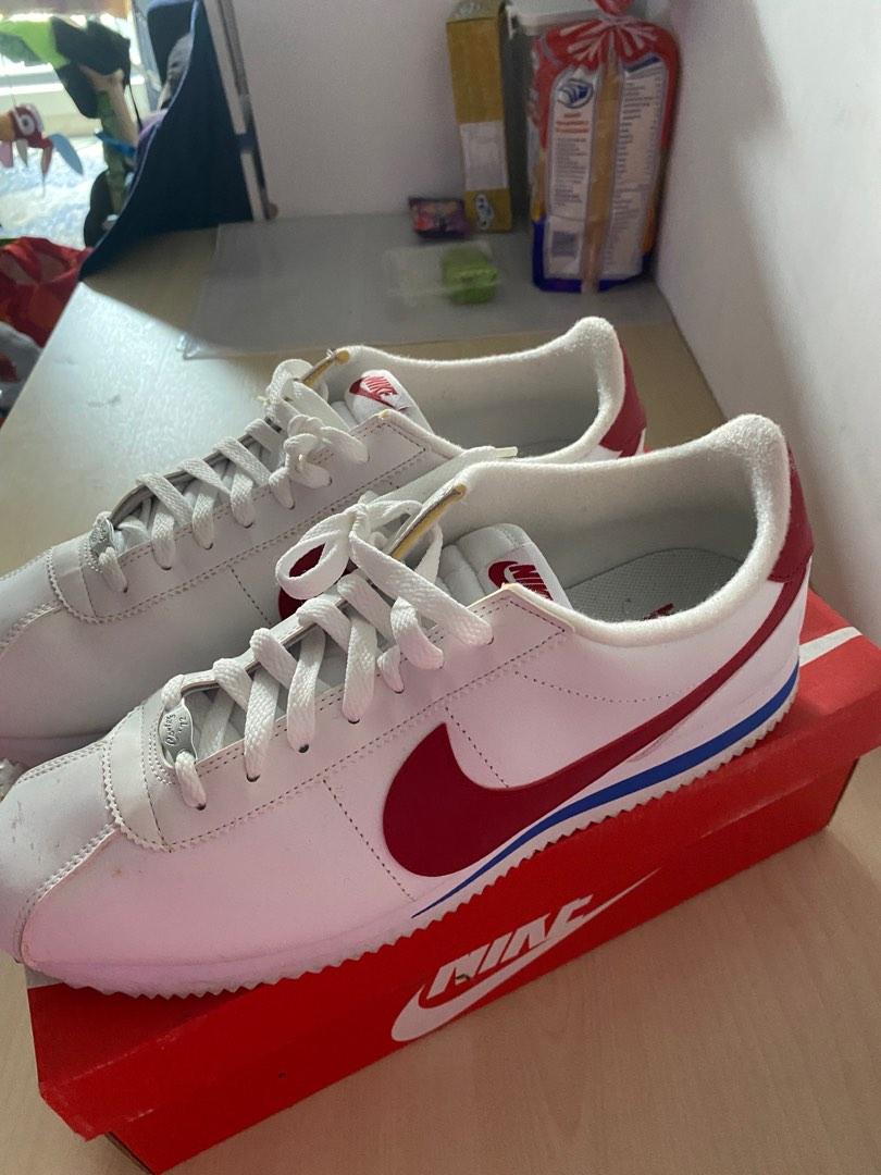 Nike cortez new arrivals white blue