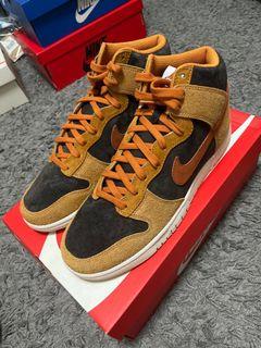 Nike Dunk Hi Dark Russet