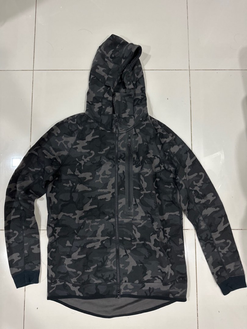 mens nike camo hoodie