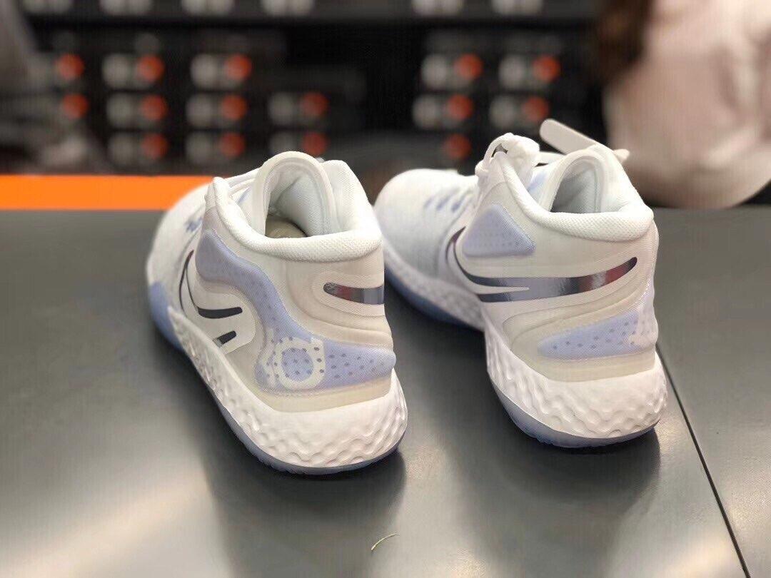 kd trey 5 viii white silver ice