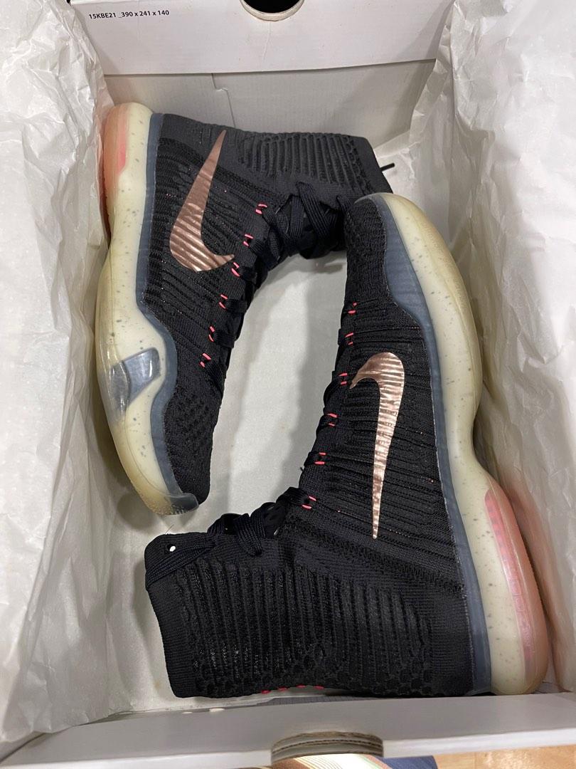 Nike kobe top 9 elite rose