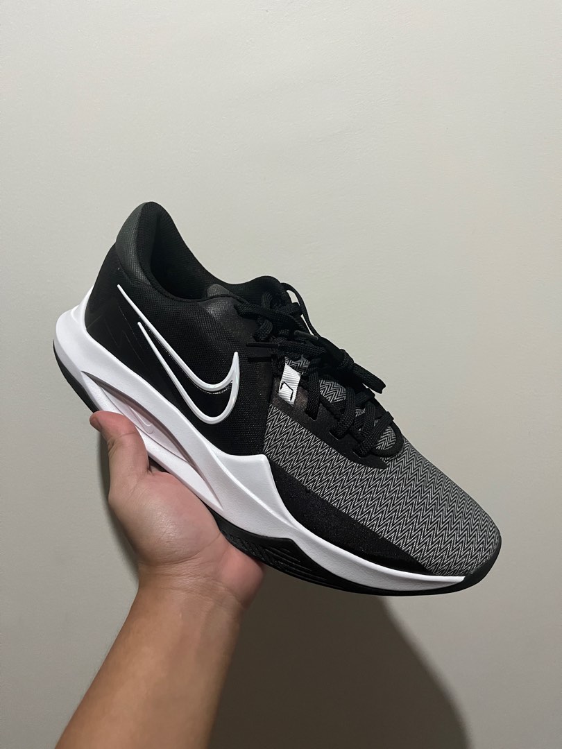 Nike Precision 6 Black & White , Men's Fashion, Footwear, Sneakers on ...
