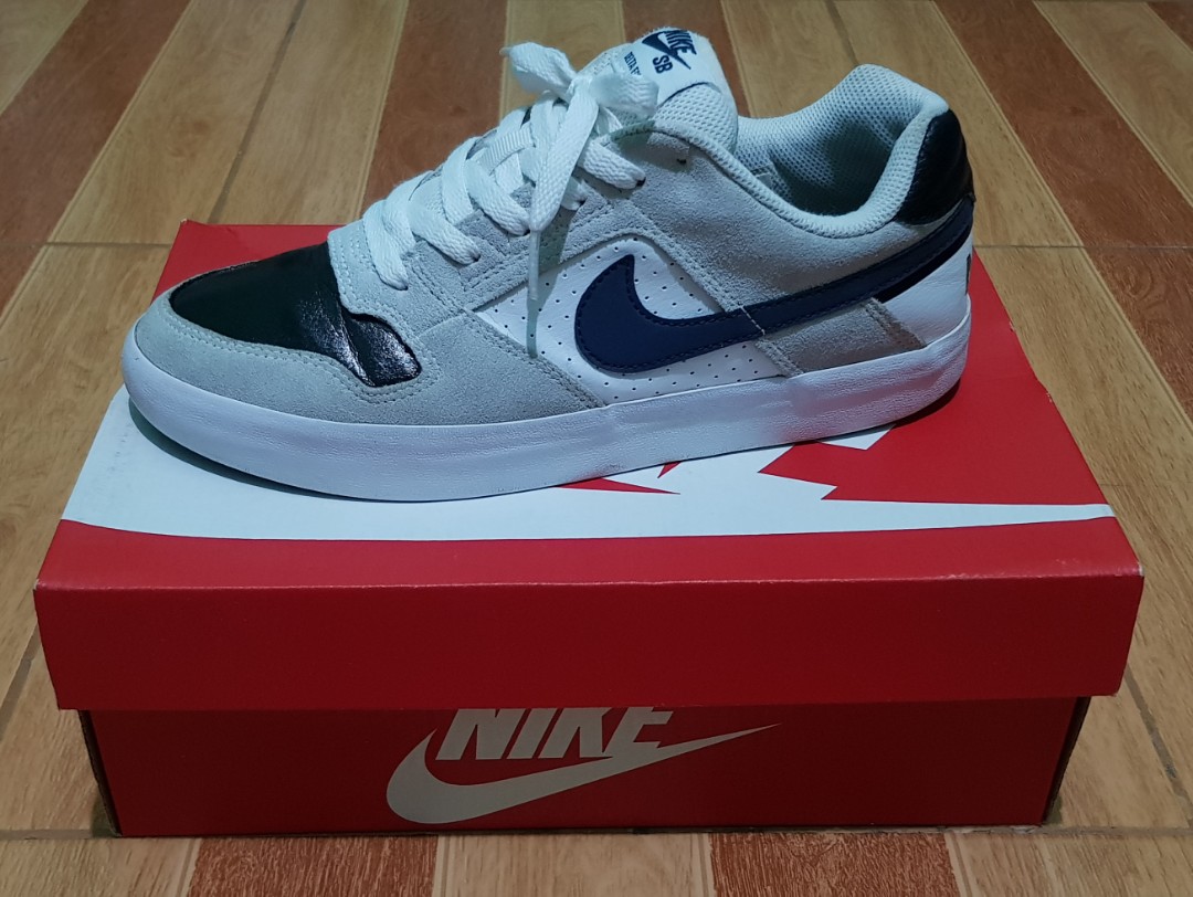 Force Vulc Thunder Blue, Men's Fashion, Footwear, Sneakers on Carousell