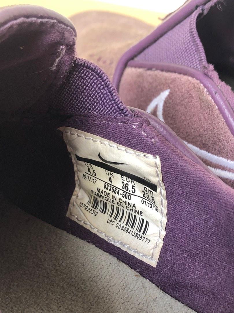 Janoski slip on purple on sale