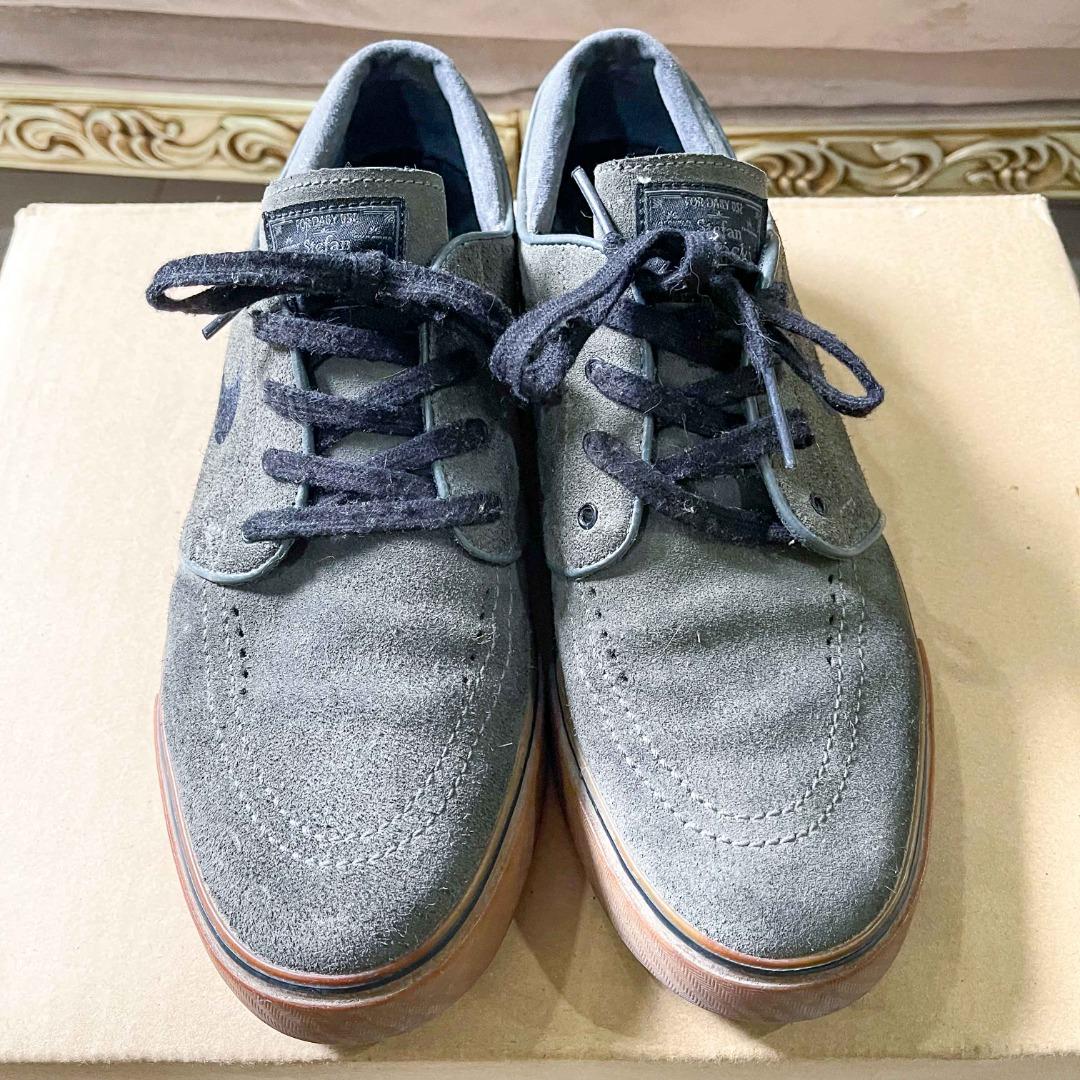 Nike stefan janoski grey gum shop