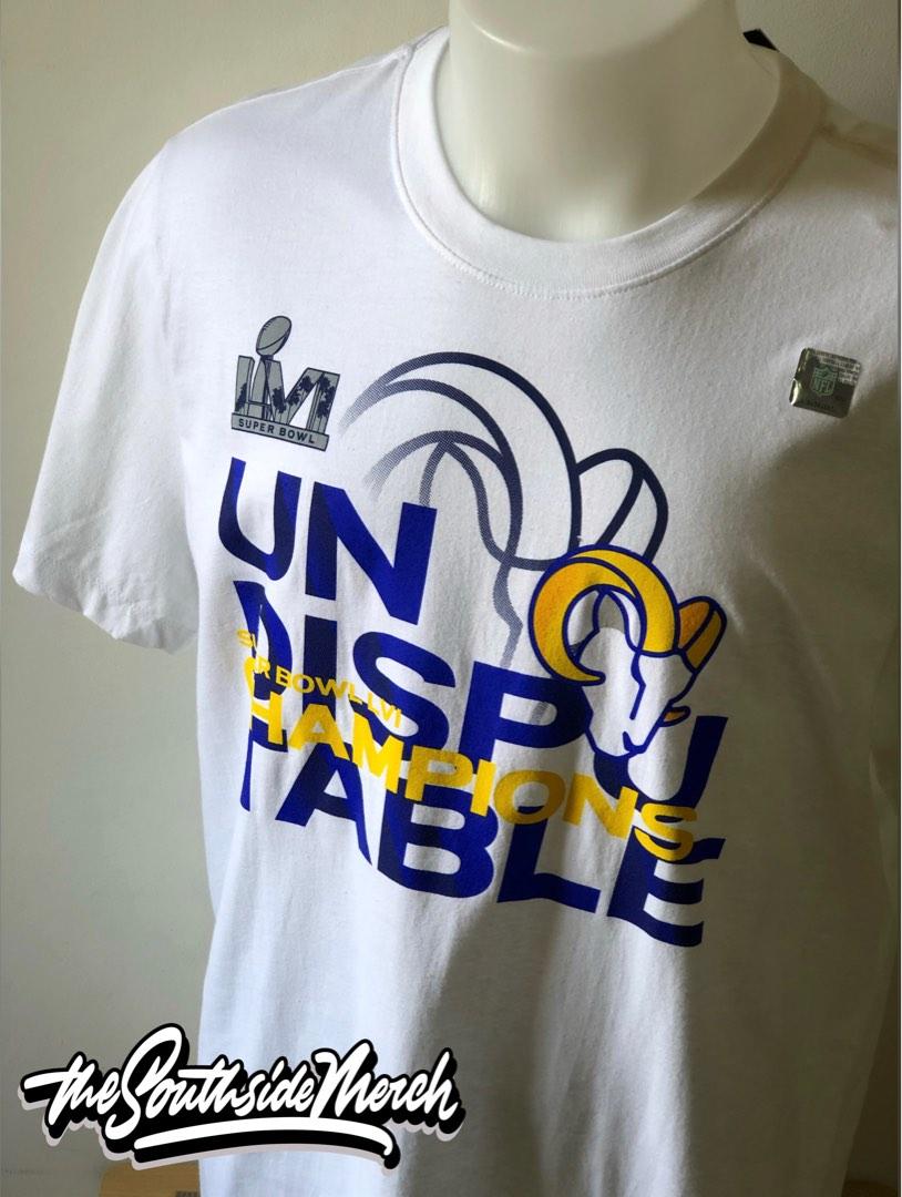 Nike Tee LA Rams Super Bowl shirt (Category: Tshirts & Polo Shirts ) located in Las Pinas. Submitted by themerchandise_ph (Listing ID 1186246073, Image 3). Description: For Sale‼️ Nike Shirt for Men Los Angeles Rams Super Bowl Champions 💯% Legit and Brand new Size : Large Material: Cotton Color: White Dimes: W (22) L (30) With tags Price : PHP 875.00 Item price plus shipping On Hand / ready to ship MOP: GCash / Bank transfer Last Price posted ⬅️