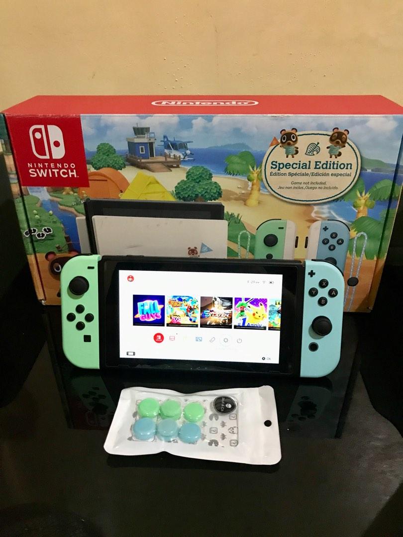 Is the animal crossing switch the v2 sale