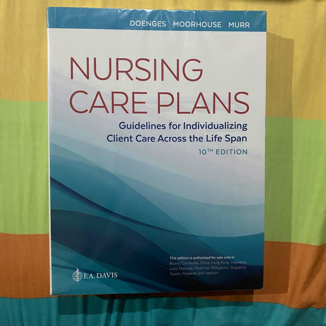 Nursing Care Plans, Hobbies & Toys, Books & Magazines, Textbooks on