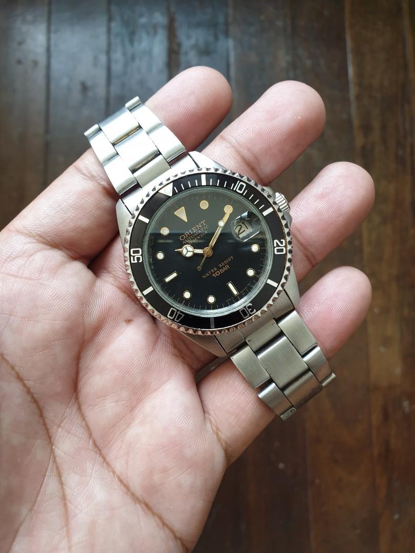 Orient submariner clearance