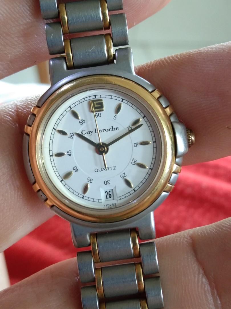 Guy laroche swiss women's watch hot sale