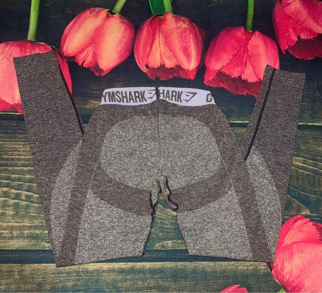 Original Gymshark Full Length Leggings, Women's Fashion, Activewear on