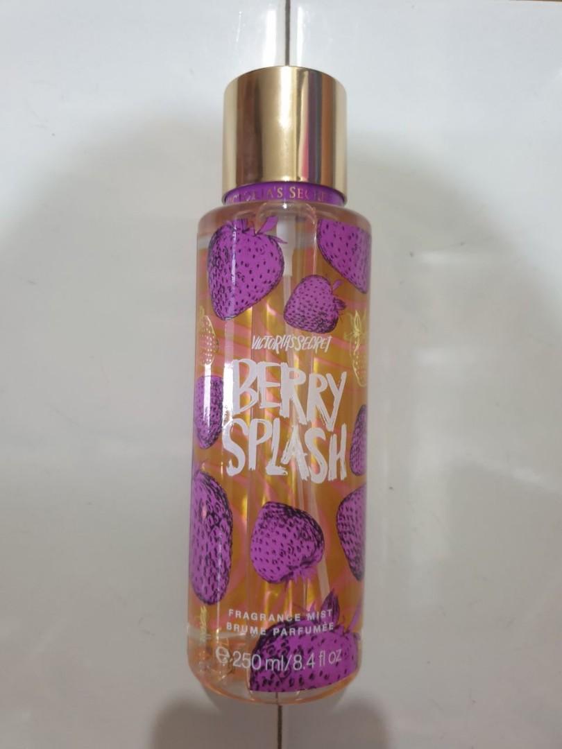 Victoria secret hotsell berry splash
