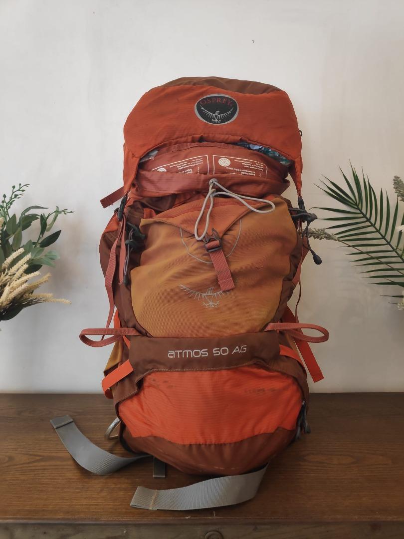 Osprey atmos ag 50 cinnabar red new arrivals