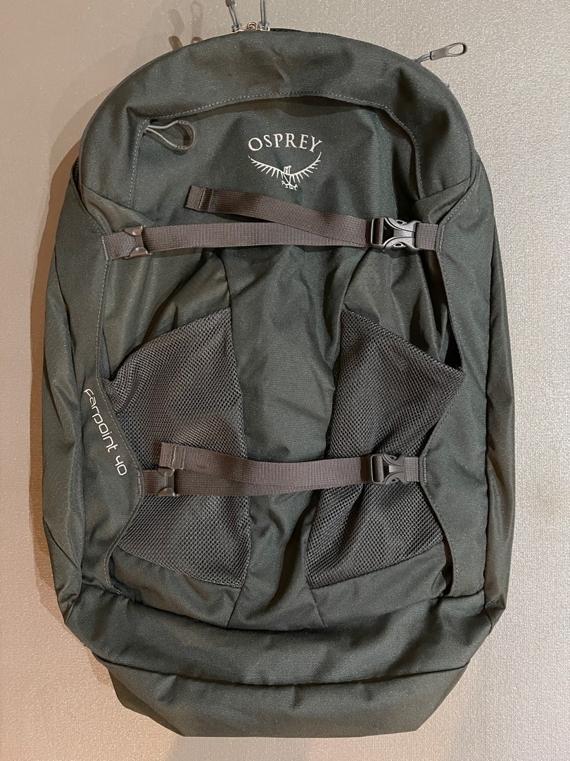 Osprey Farpoint 40 Travel Backpack Men s Fashion Bags Backpacks