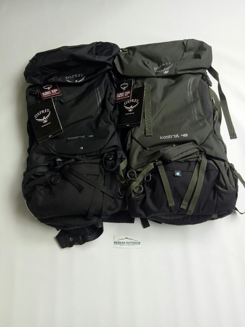 Osprey Kestrel 48 Original Olah Raga Perlengkapan Olahraga