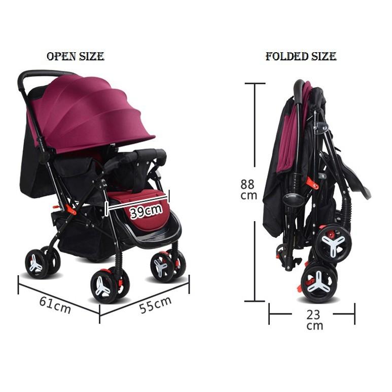 Osuki shop stroller review