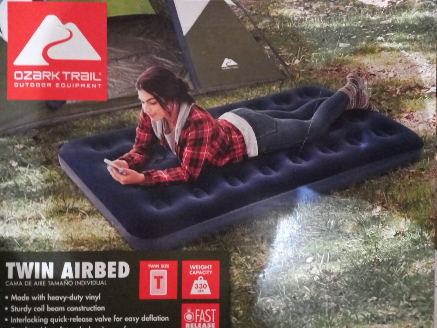 Ozark trail sale twin air mattress