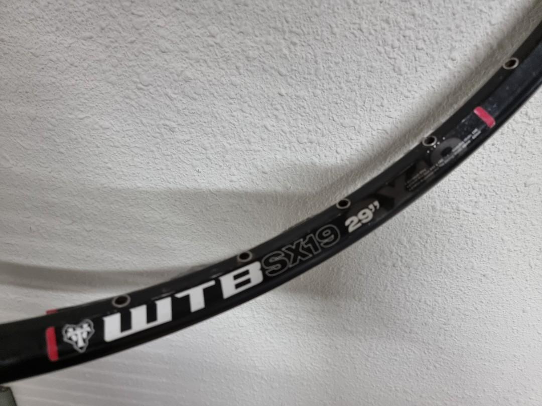 Wtb sx19 sales wheels