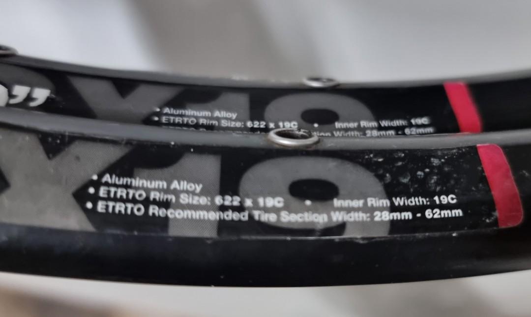 Wtb sx19 rims 32h best sale