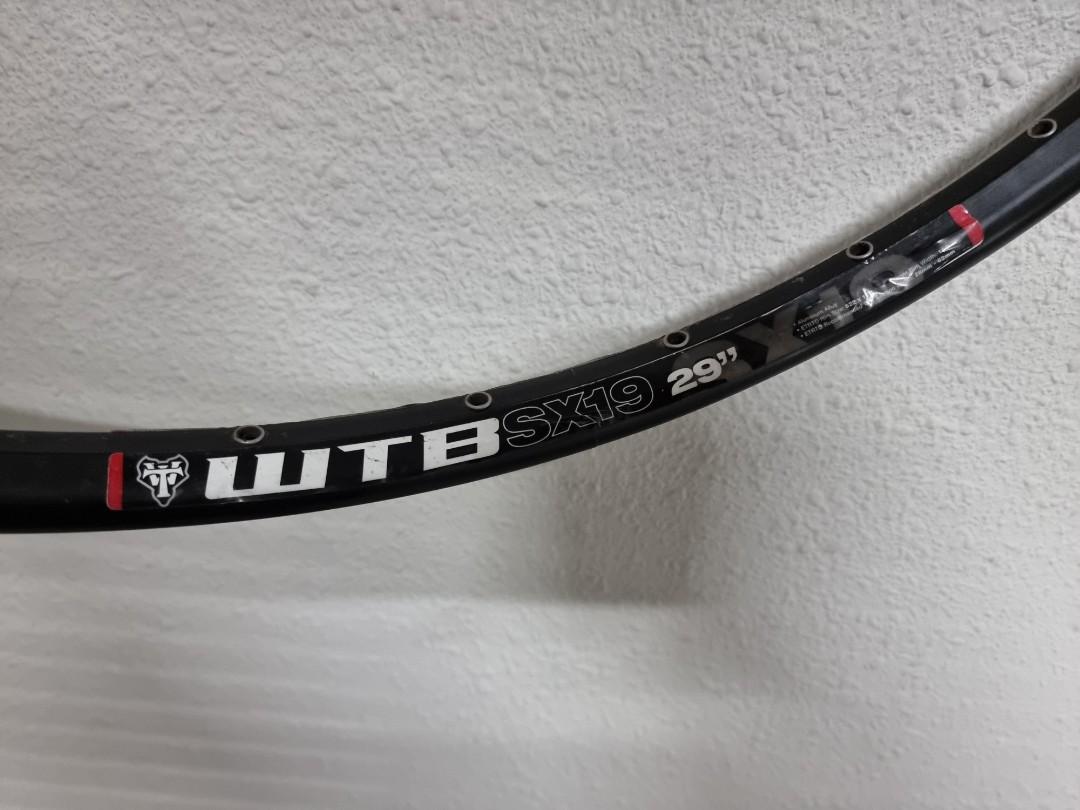 Wtb sx19 rims 32h discount