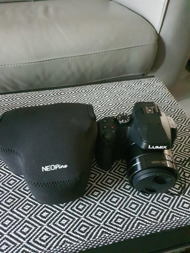 Panasonic Lumix FZ80 Camera, Photography, Cameras on Carousell