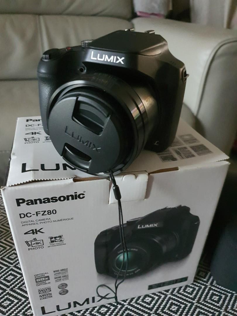 Panasonic Lumix FZ80 Camera, Photography, Cameras on Carousell