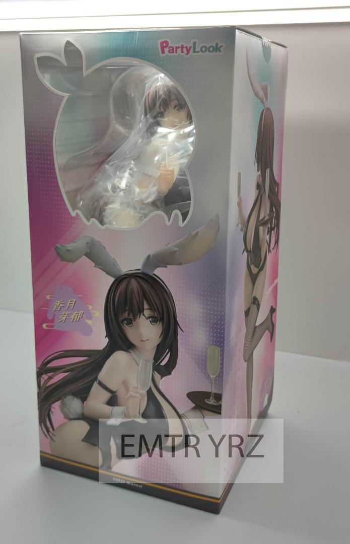 香月芽郁 DX Ver. 1/4 完成品フィギュア [Partylook] 香月 芽郁