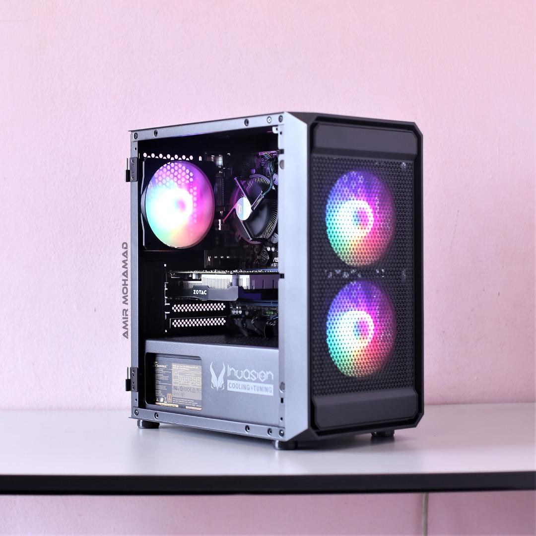 PC GAMING i5 3570 GTX 1050 TI Computers Tech Desktops on